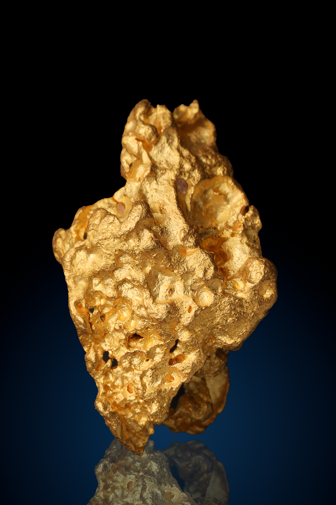 Chunky and intricate Natural Australian Gold Nugget - 76.8 grams